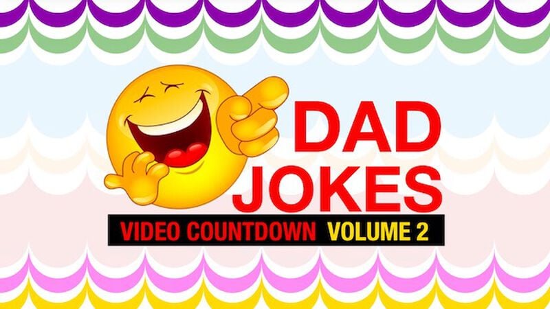 Dad Jokes Countdown - Volume 2